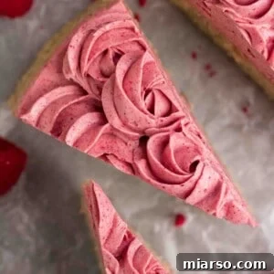 Raspberry Bliss Cake with Silky Buttercream 10 Pink cake with raspberry frosting