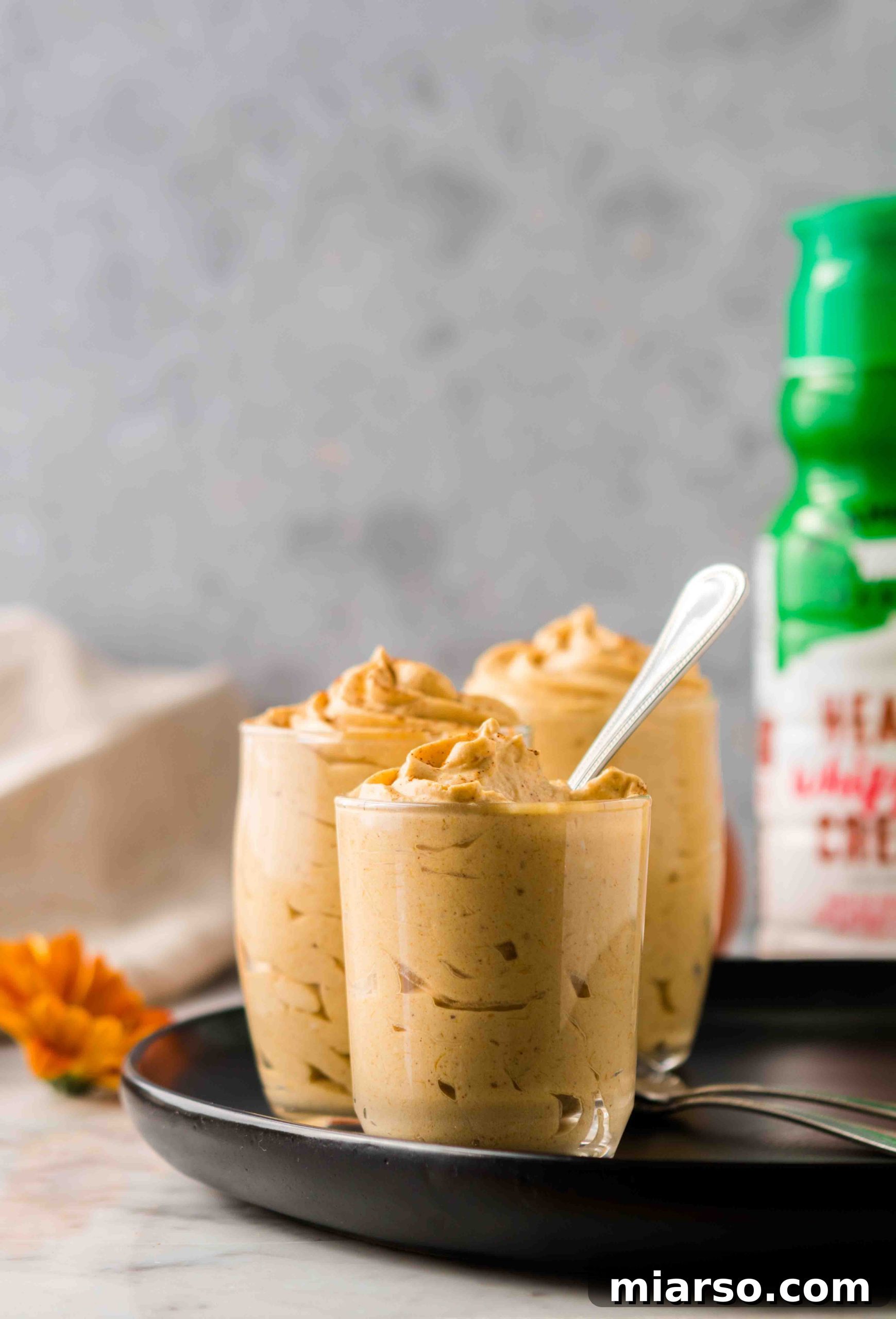 The best keto pumpkin mousse for fall