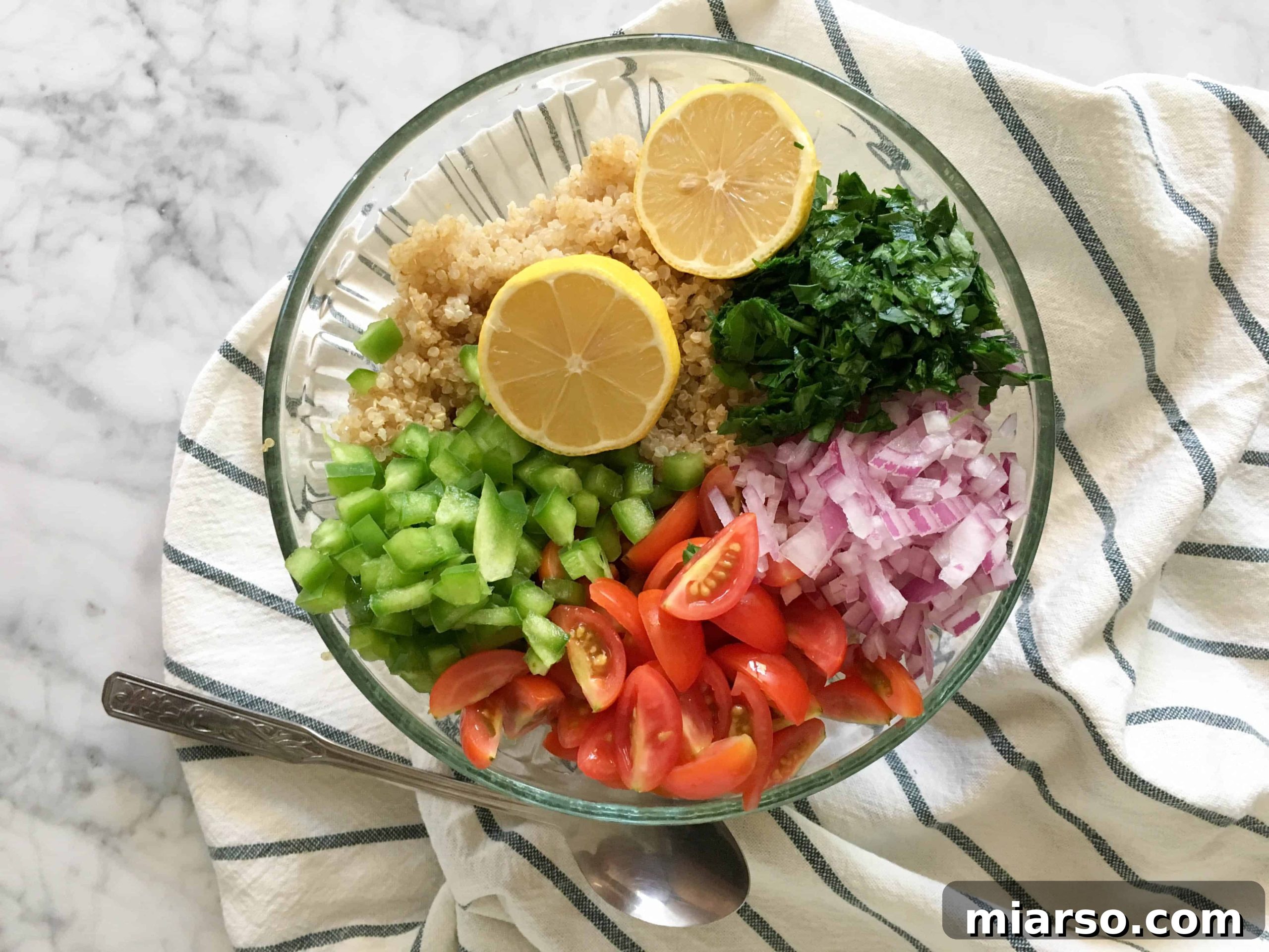 quinoa salad