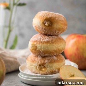 Better than Krispy Kreme Apple Filled Donuts