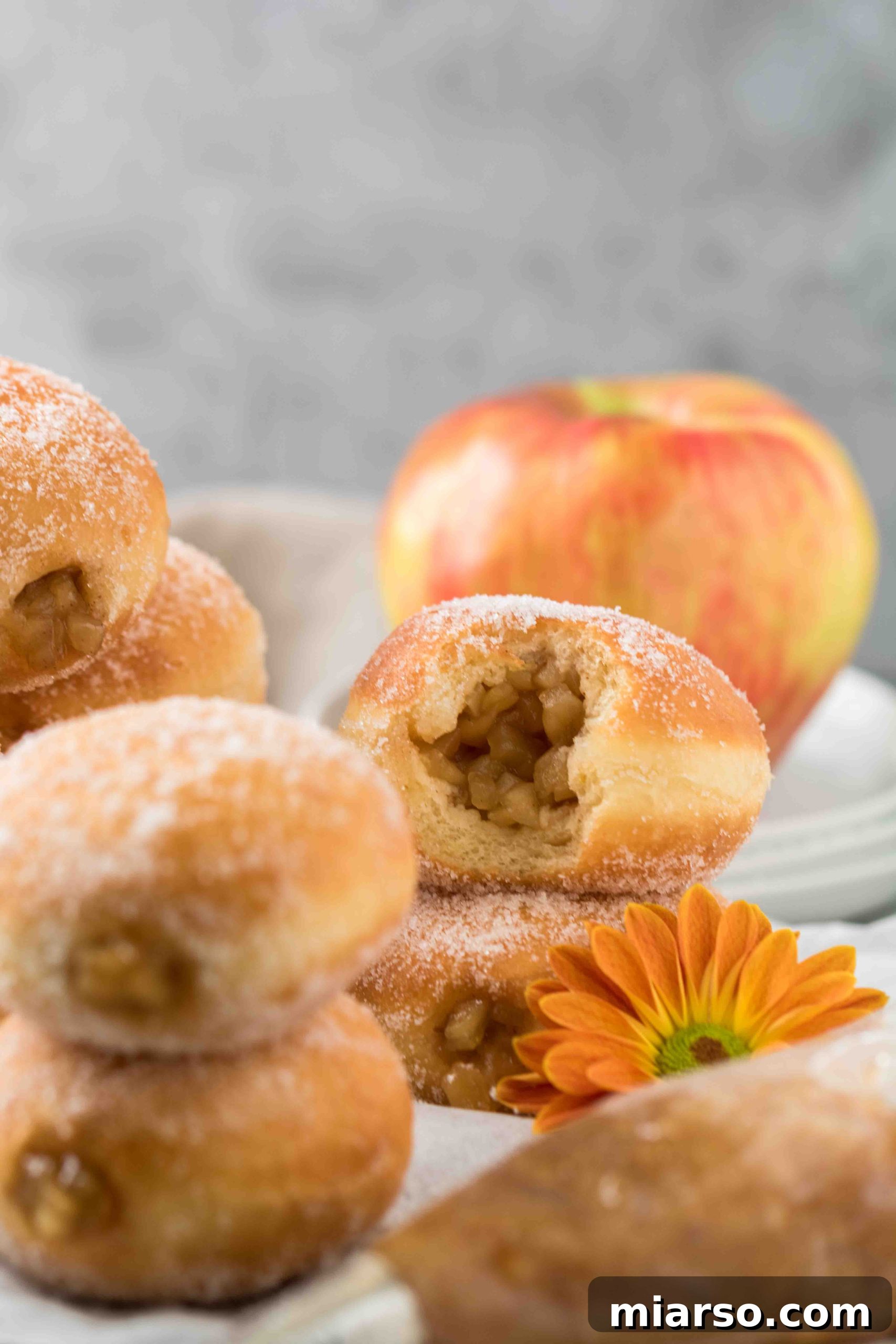 Step-by-step guide on how to make donuts from scratch at home, showcasing the dough