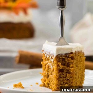 Unbelievably Easy & Moist Pumpkin Sheet Cake 10 Pumpkin sheet cake