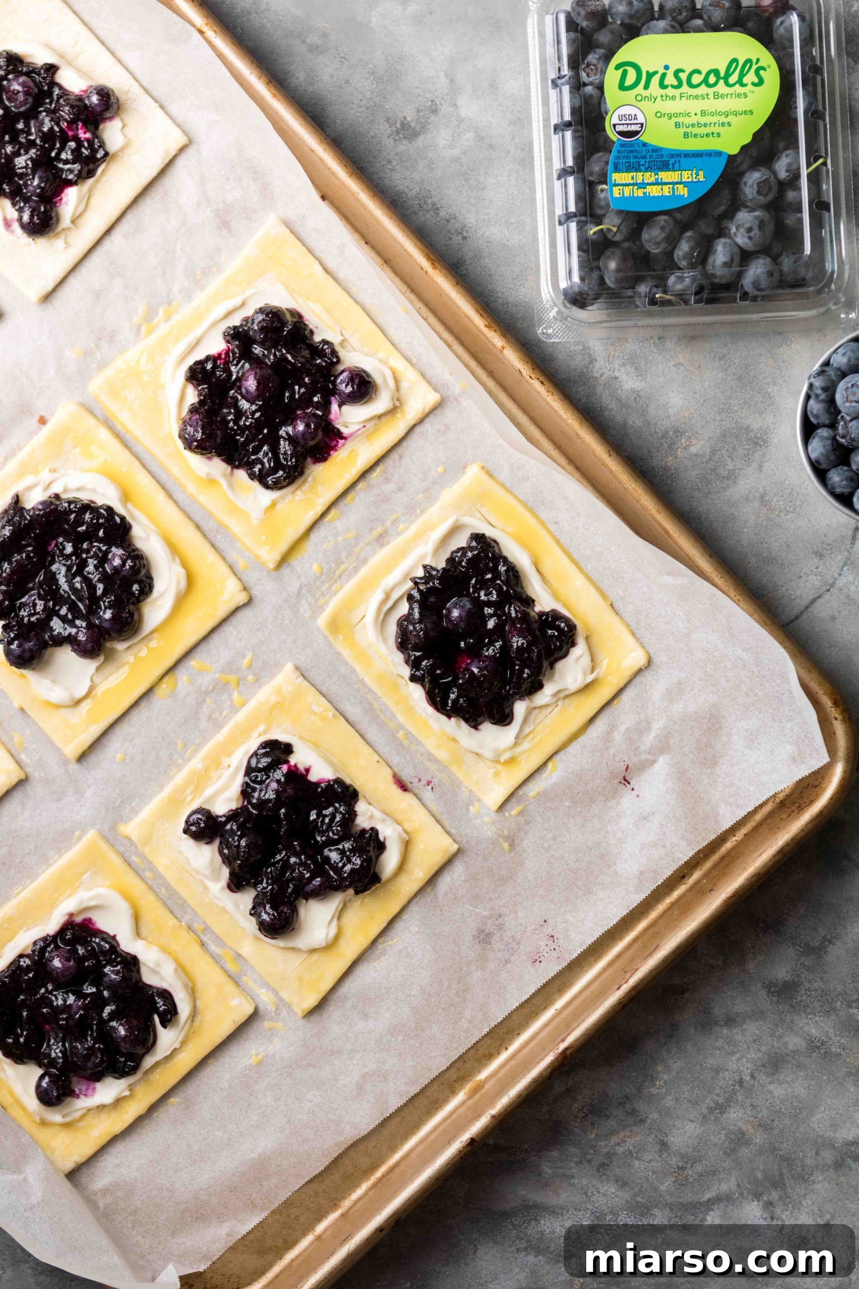 Flaky Blueberry Cheese Danish Made Easy 8 img 31298 7 scaled