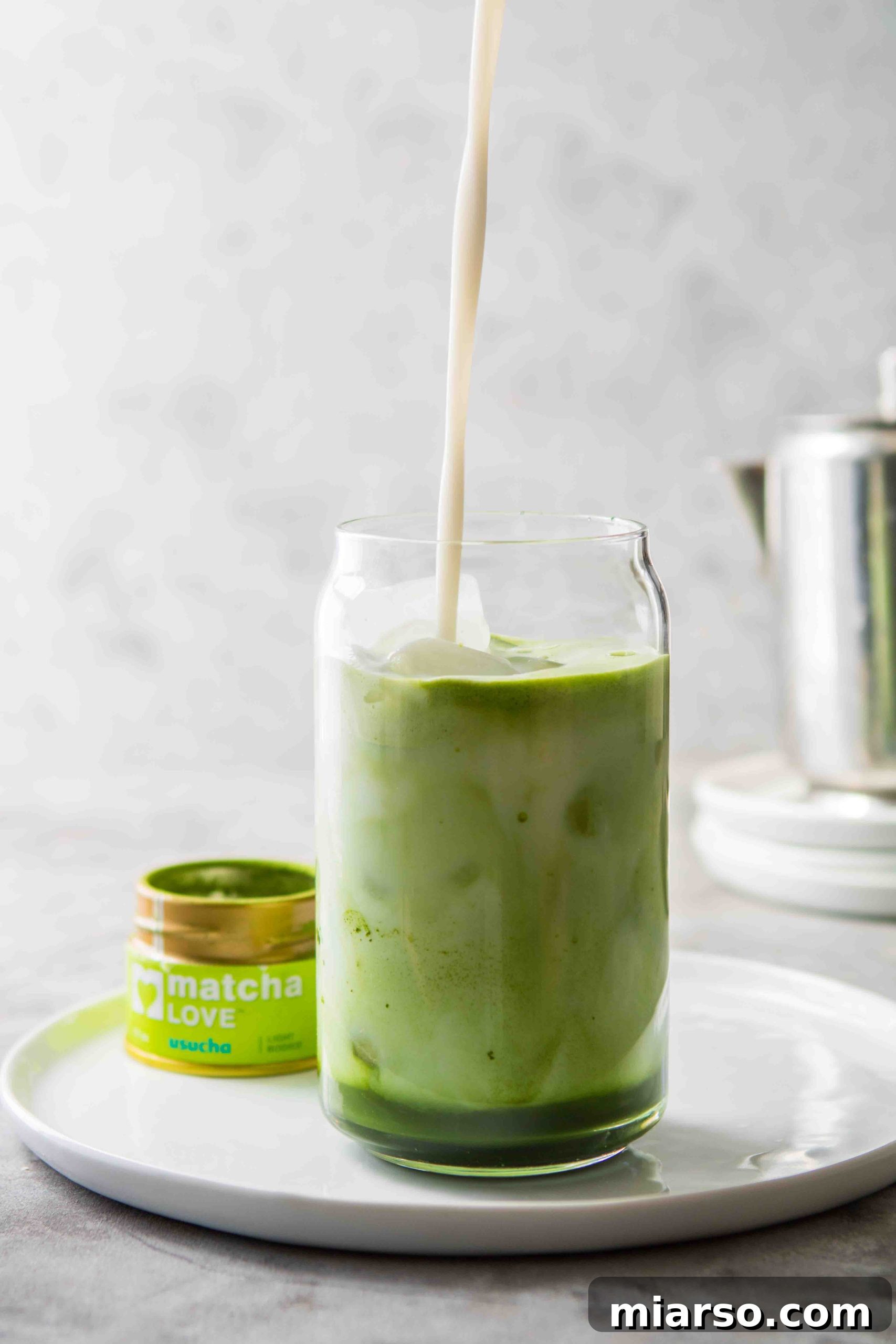 Simple DIY Starbucks Iced Matcha Latte 2 Homemade Starbucks Iced Matcha Latte