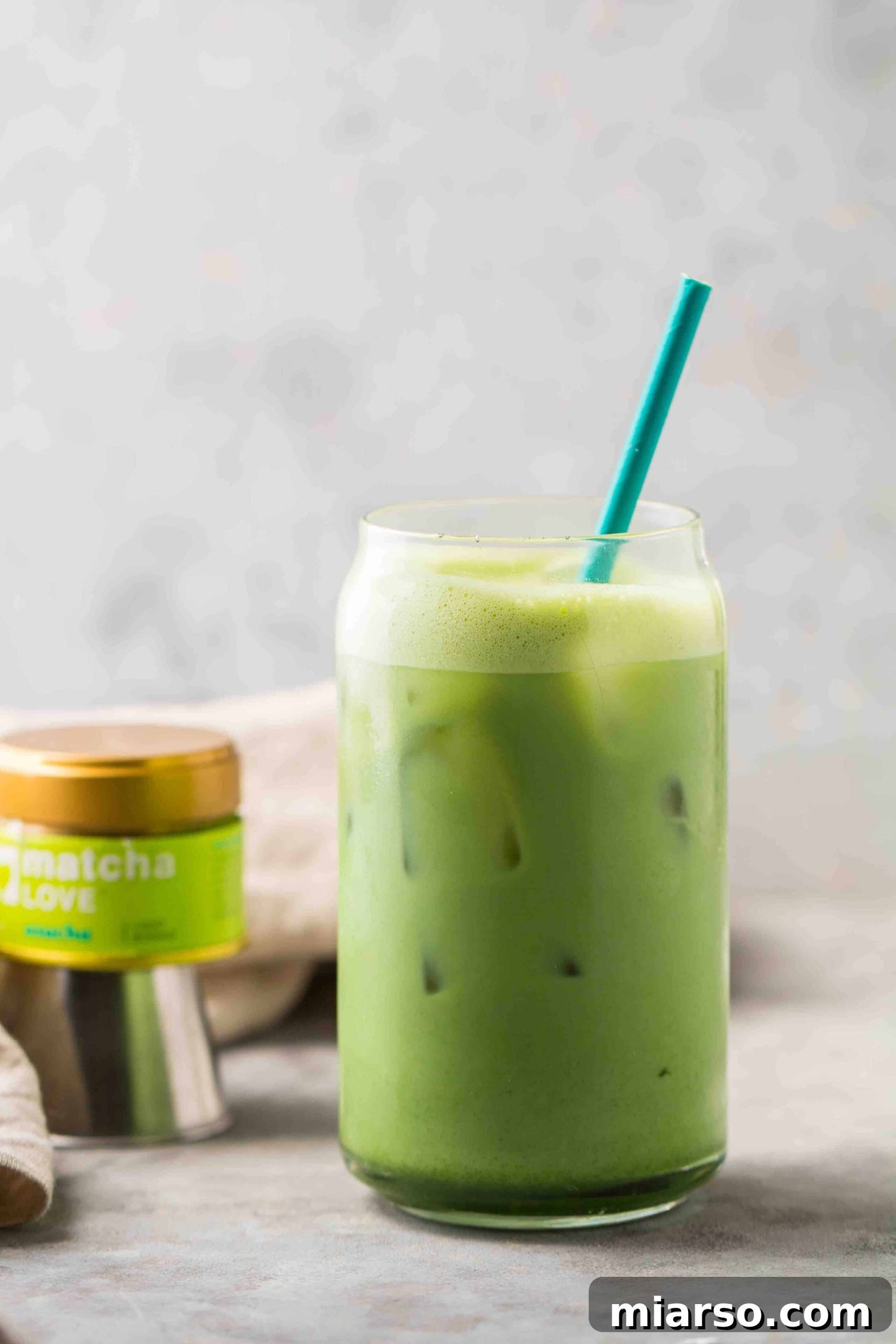 Simple DIY Starbucks Iced Matcha Latte 9 Easy Starbucks matcha latte