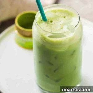 Simple DIY Starbucks Iced Matcha Latte 10 Starbucks iced matcha latte
