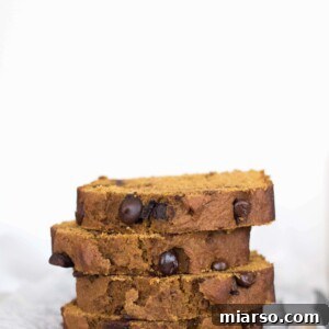 Healthy Pumpkin bread