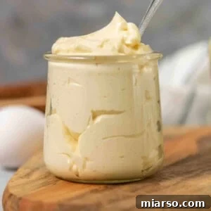 Easy homemade mayonnaise recipe