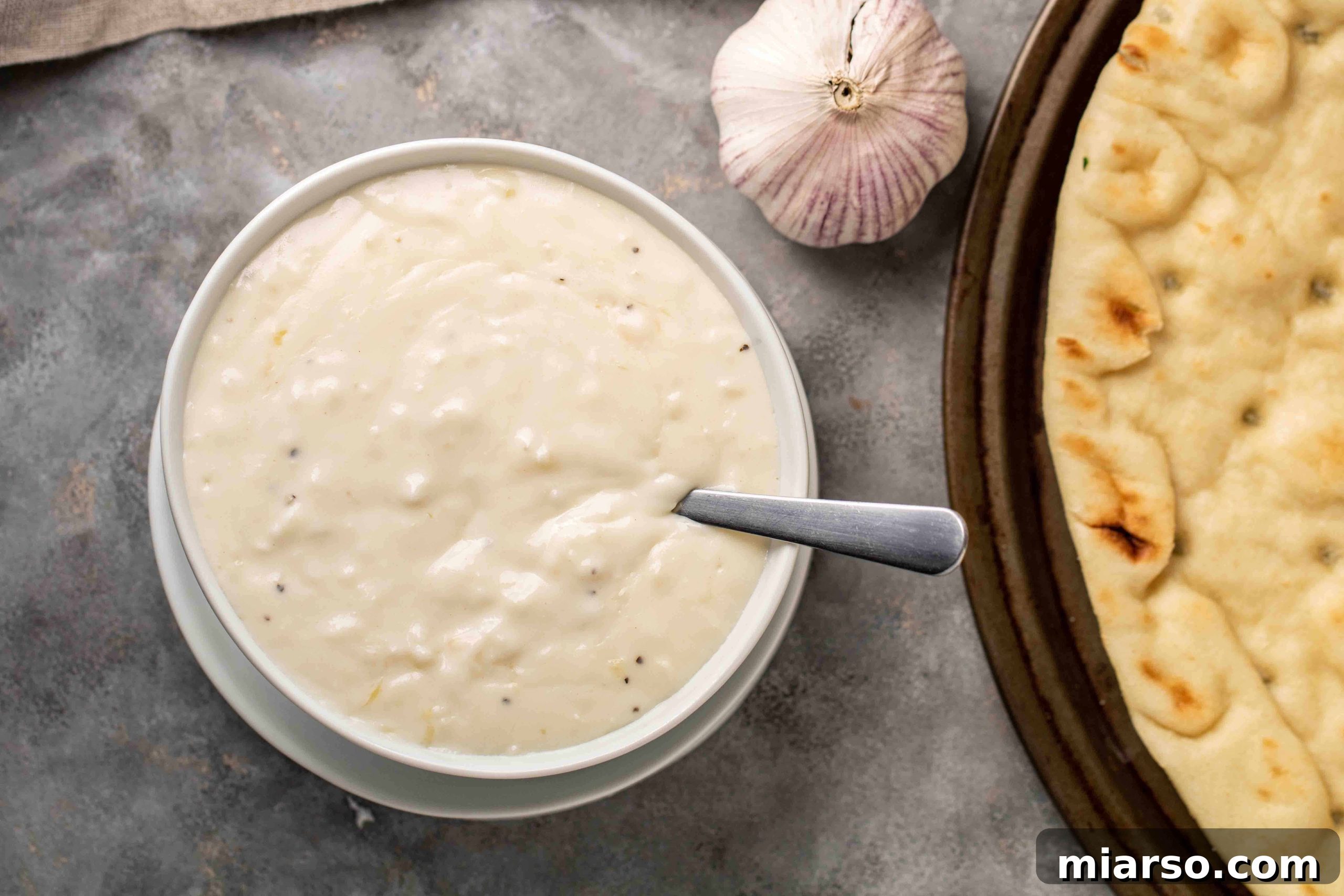What is white pizza sauce