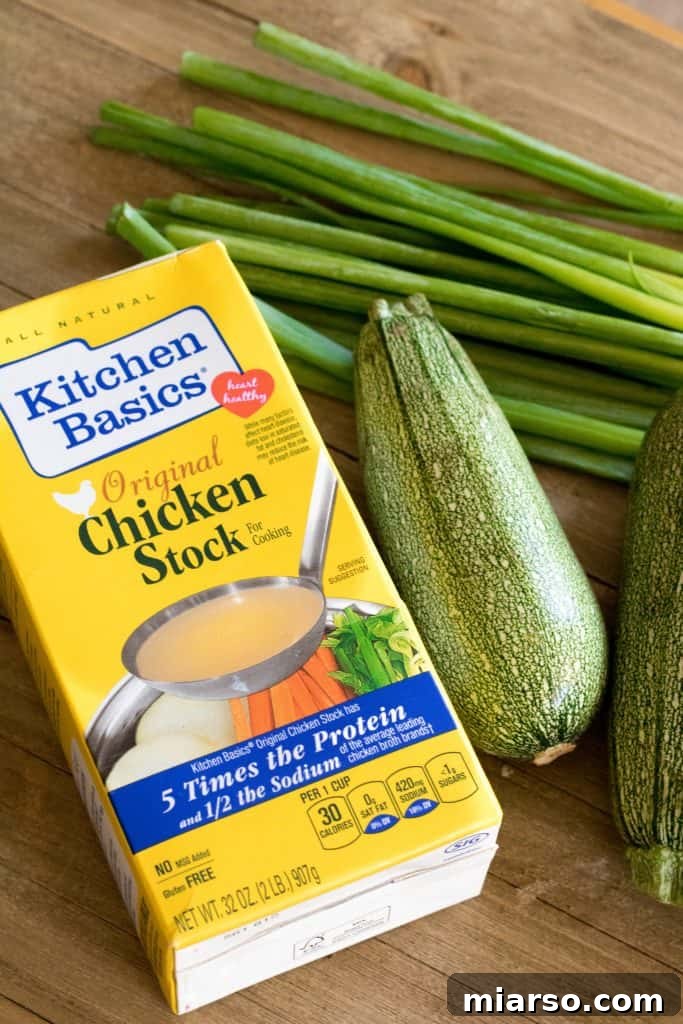 Mexican squash soup
