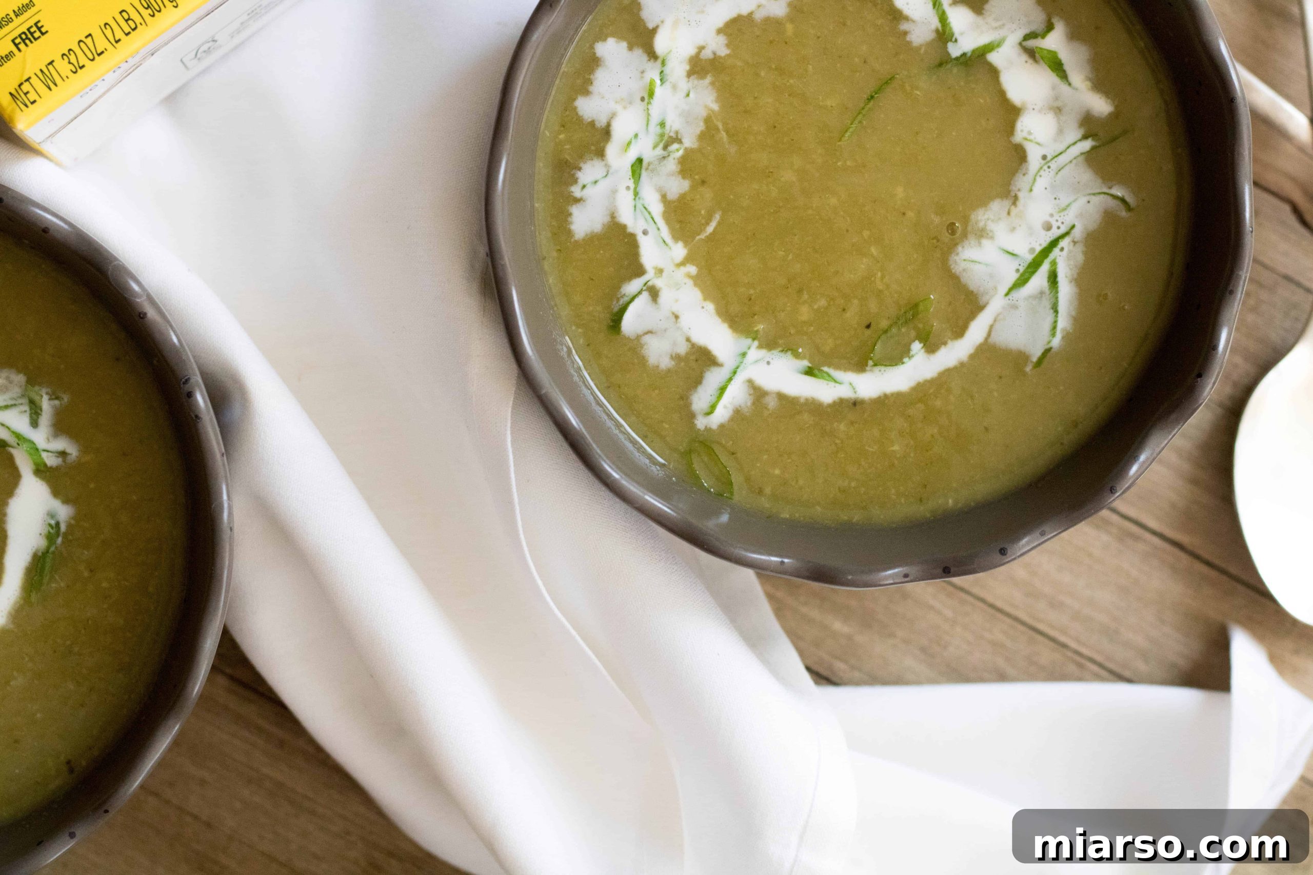 Mexican squash soup