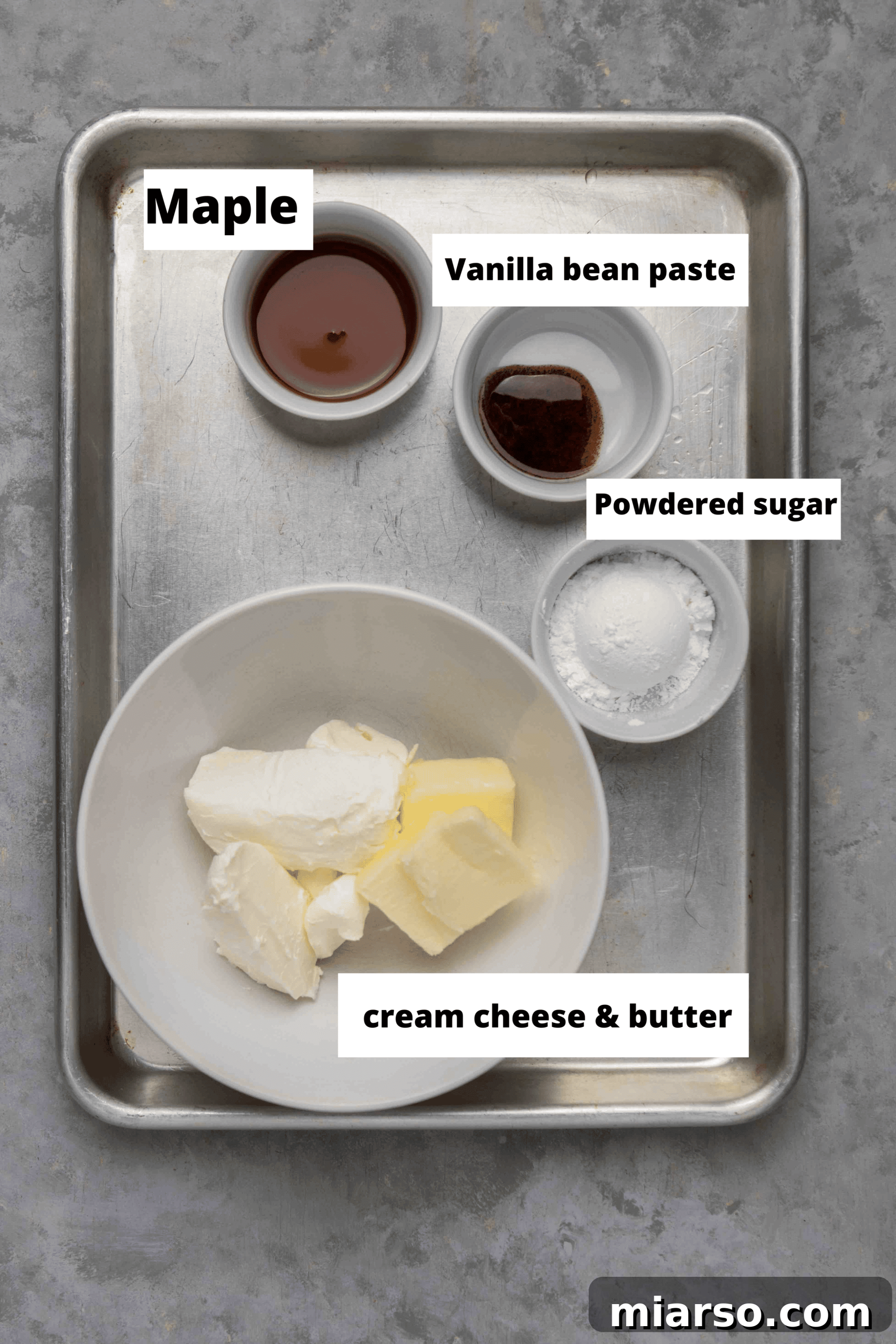 How to make cinnamon roll frosting