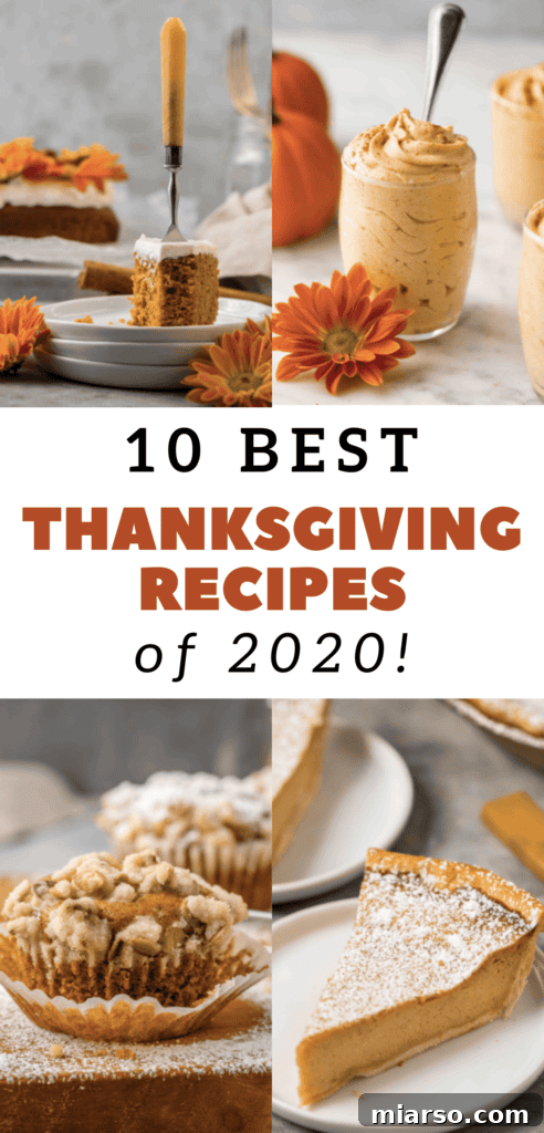 Top 10 Thanksgiving recipes for smaller gatherings