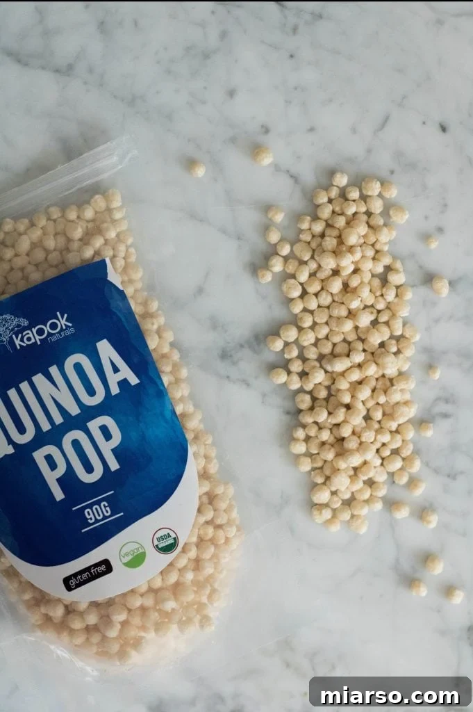 Kapok Quinoa Pop package