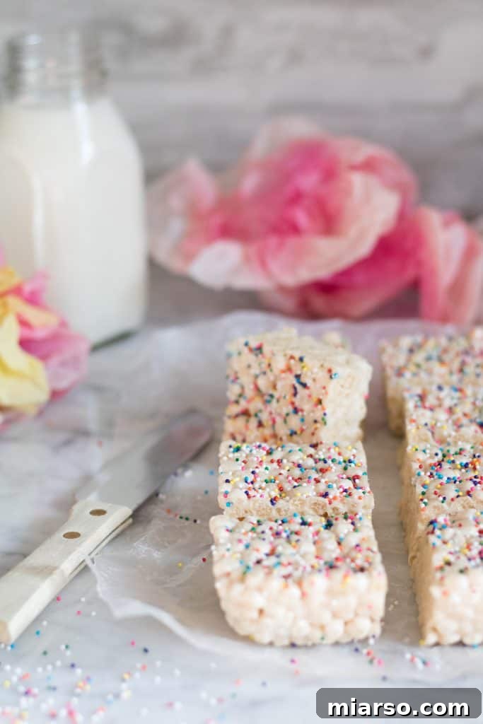 Ingredients for Quinoa Pop Krispie Treats laid out on a kitchen counter