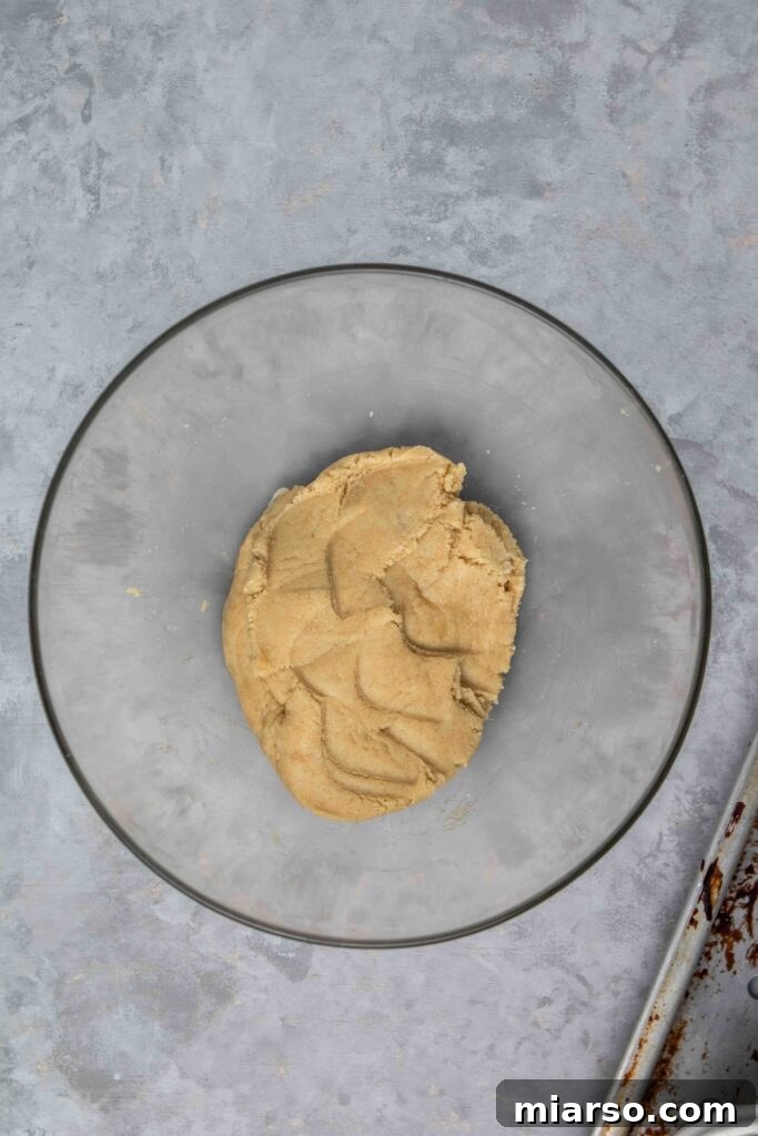 Make the gluten free shortbread crust