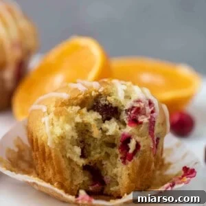 Moist cranberry orange muffins best thanksgiving dessert recipes