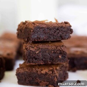 Stress baking Bakery style brownies with no cocoa powder