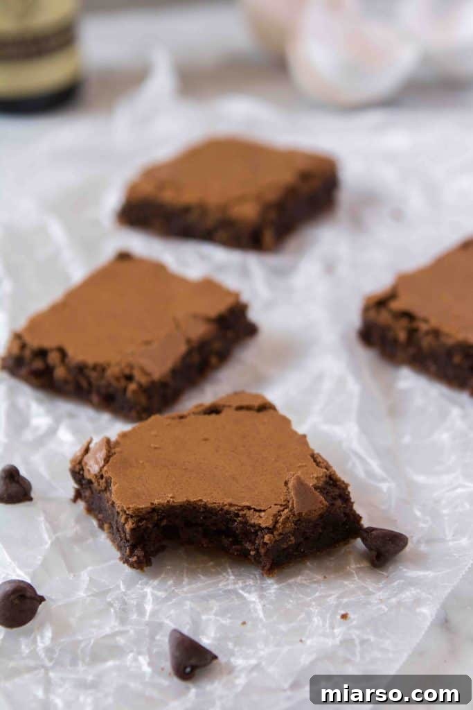 homemade brownies without cocoa powder