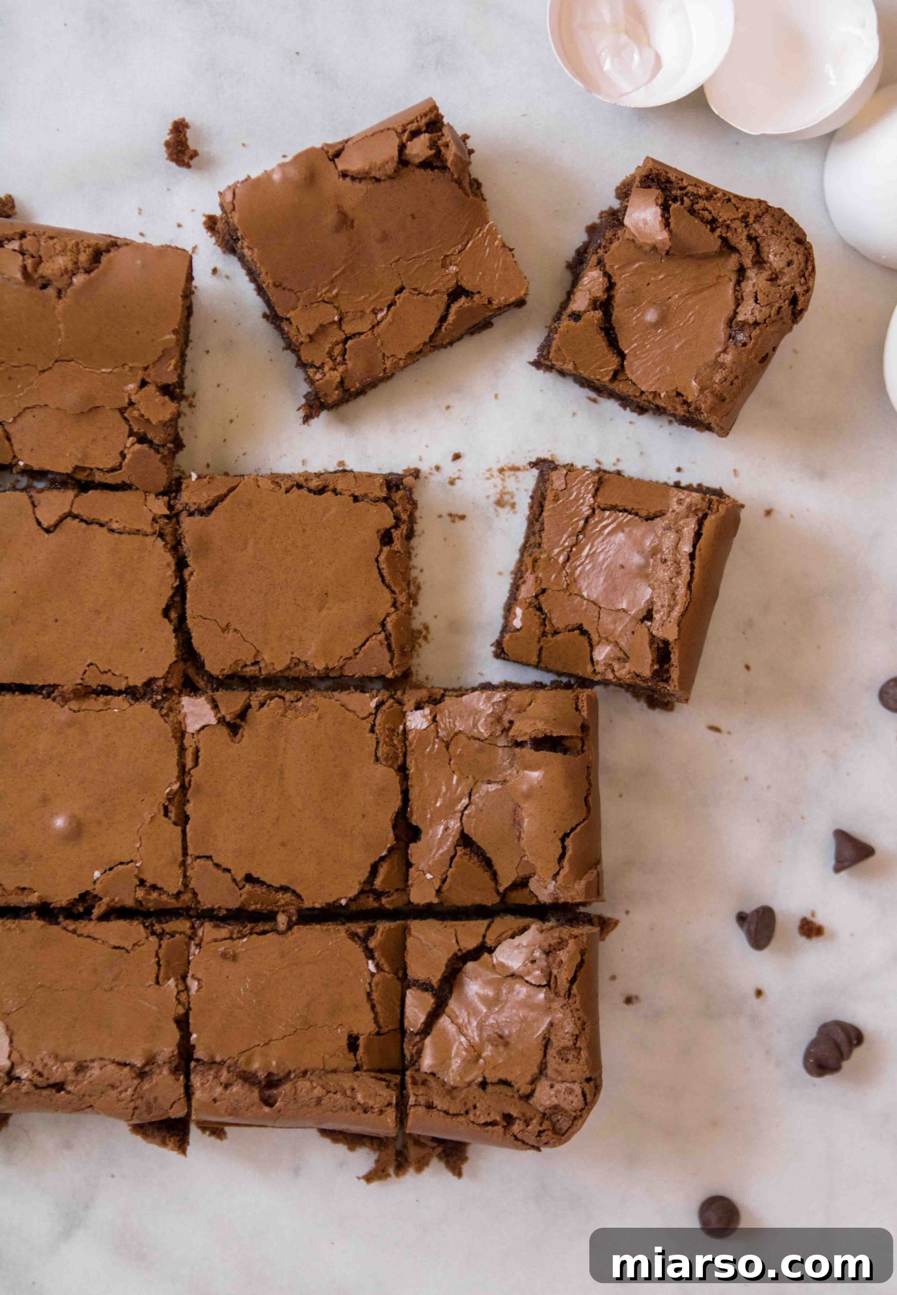 Brownies without cocoa powder wi