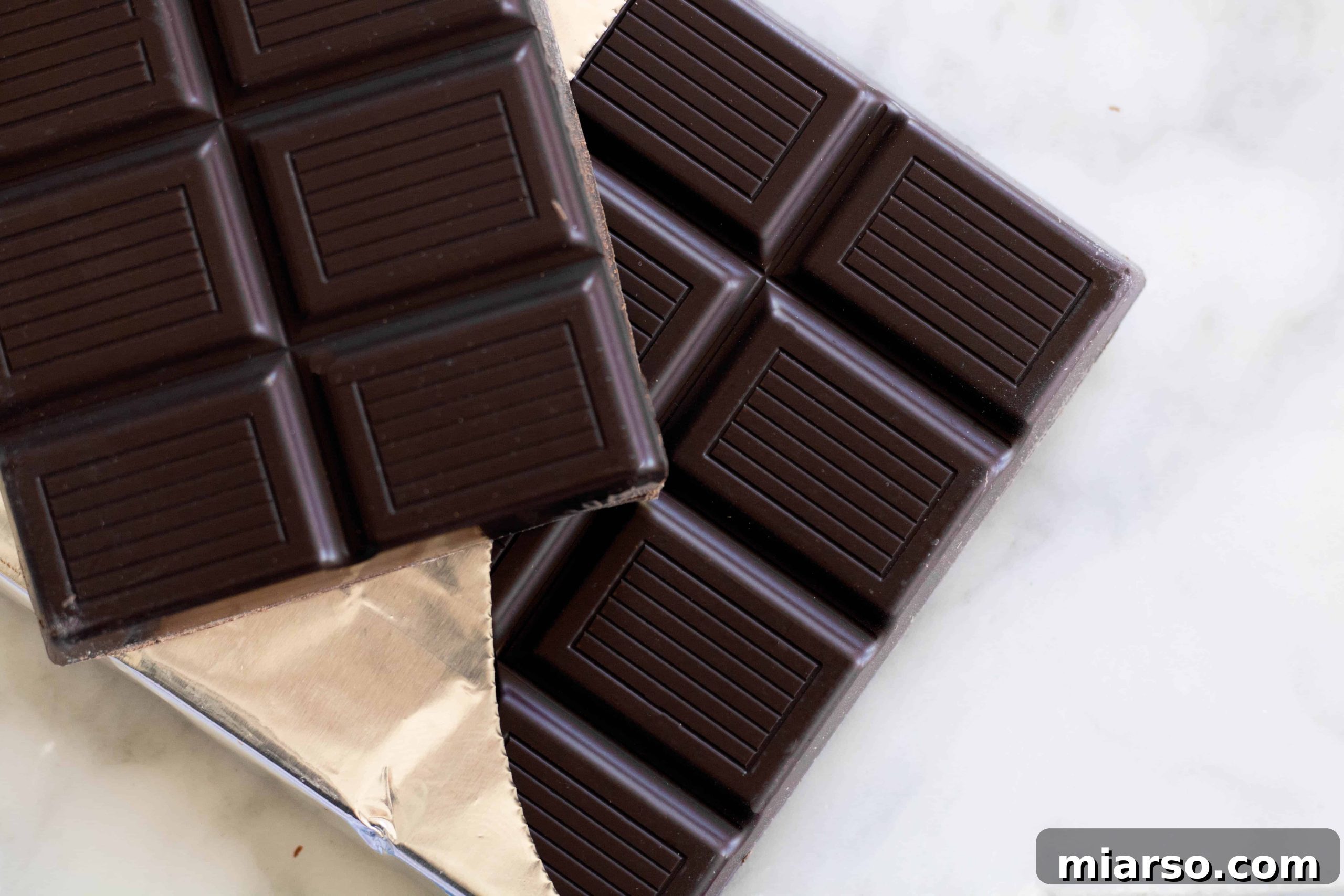 Bakery style brownies with no cocoa powder