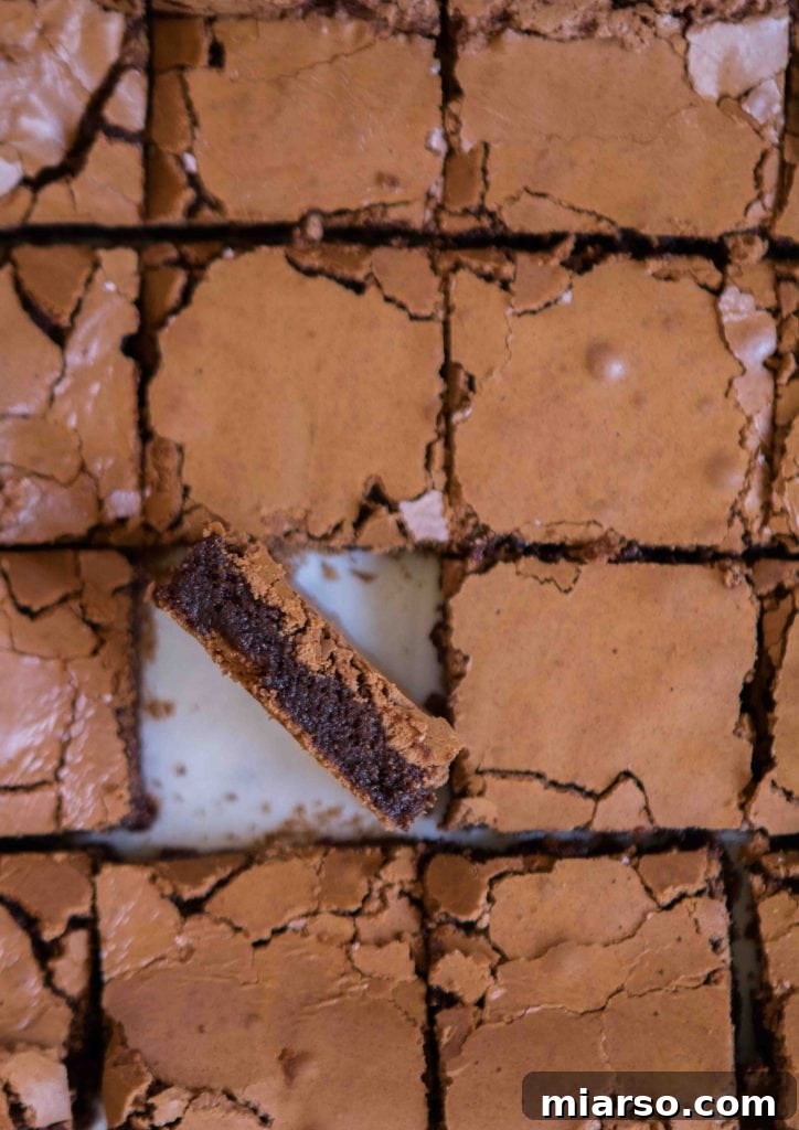 Brownies from scratch without cocoa powder