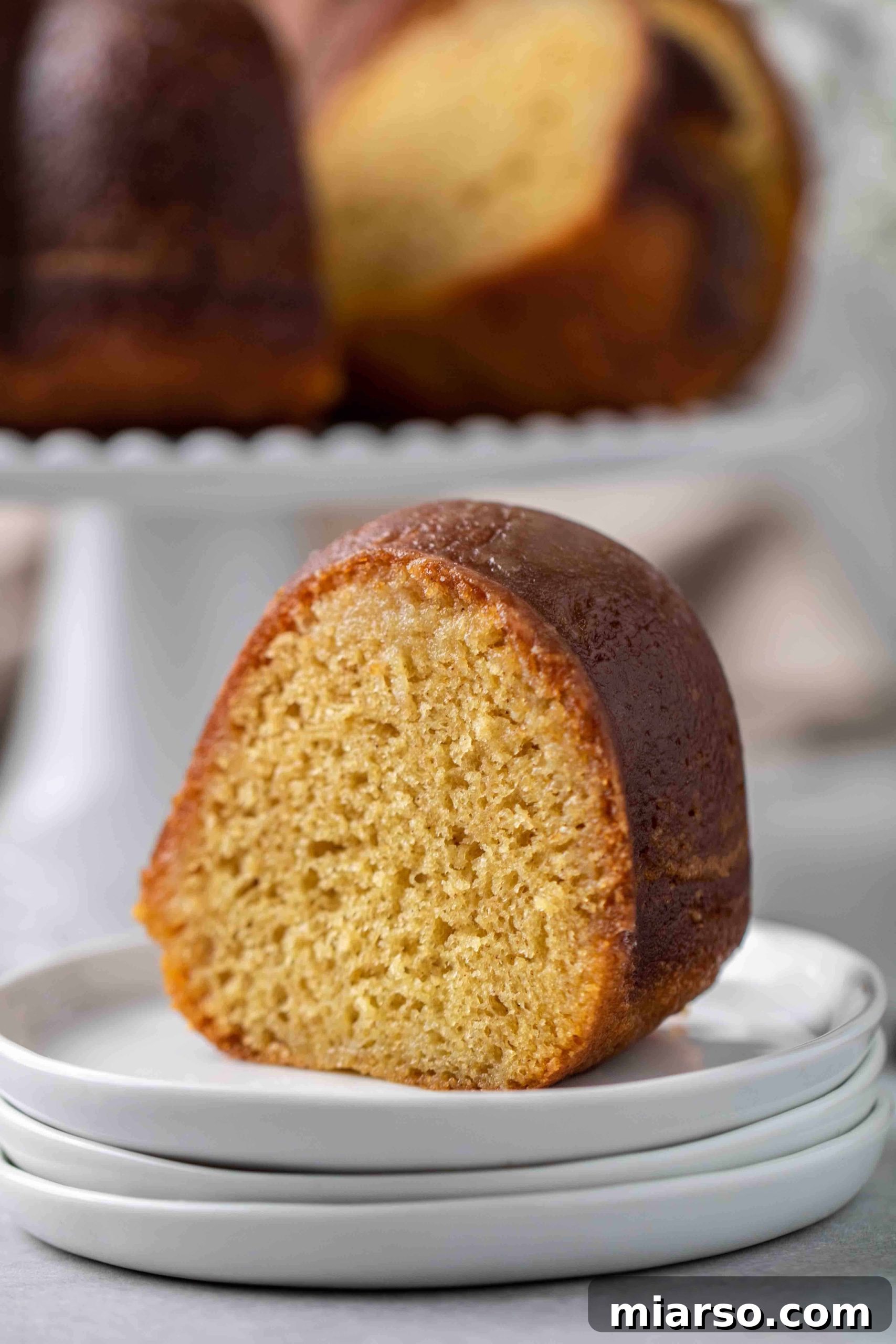 What is crack cake? A slice of the addictive bundt cake