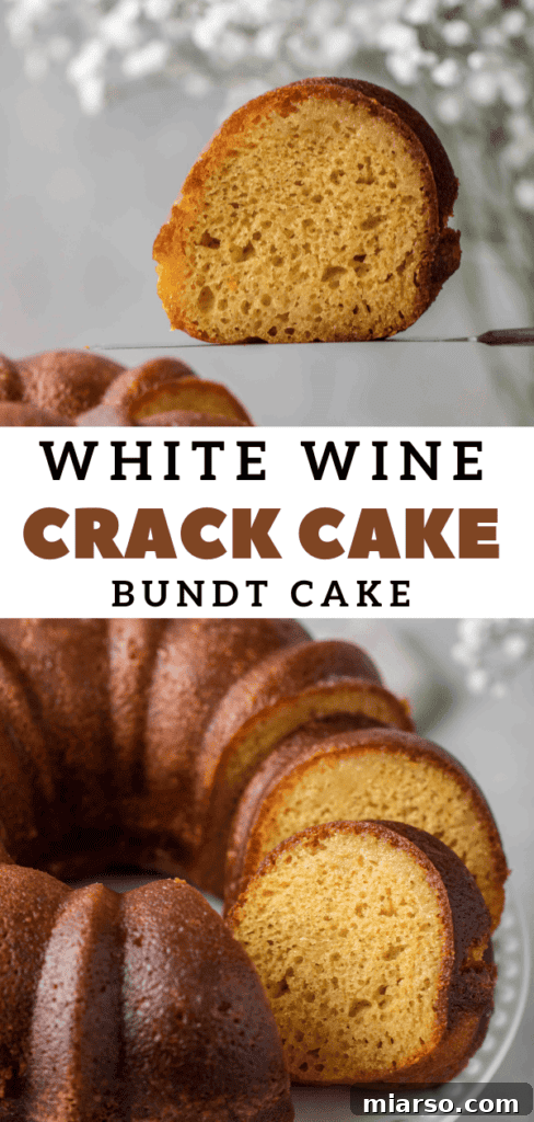 White cake butter cake, beautifully golden