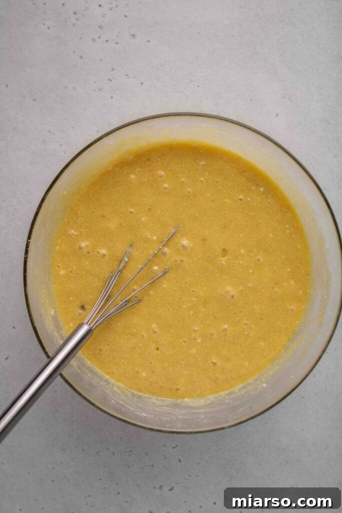 Step by step to make crack cake, baking in oven