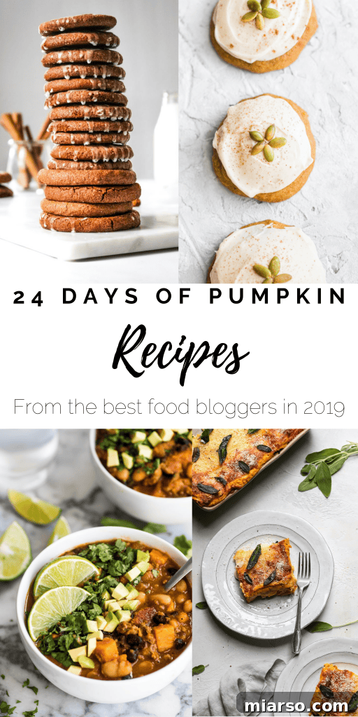 24 Days of Pumpkin Delights 14 24 days of pumpkin recipe collection
