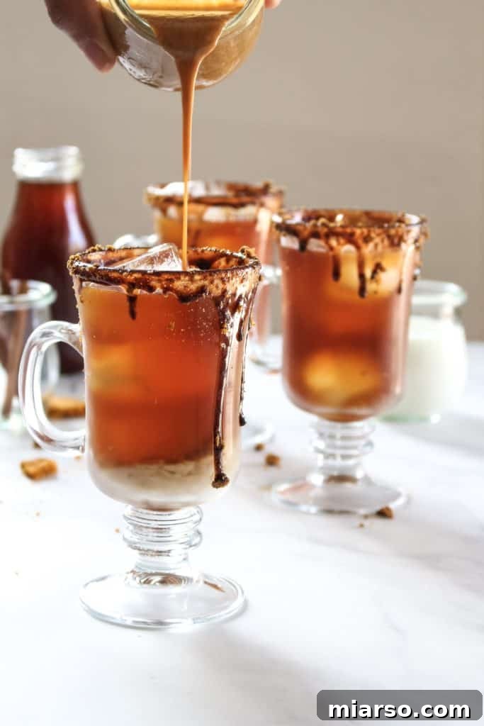 24 Days of Pumpkin Delights 16 Creamed pumpkin spiced iced coffee for the pumpkin recipe collection