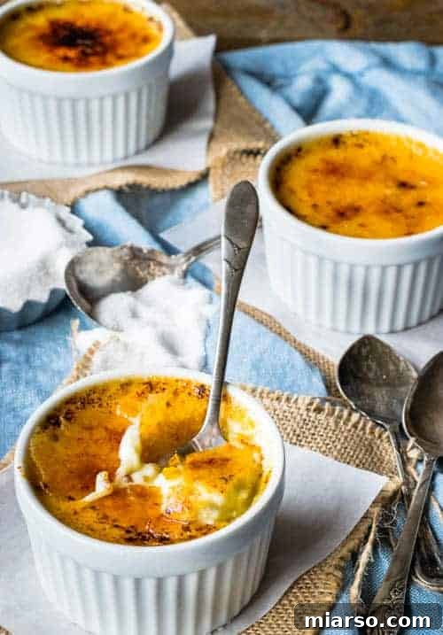 24 Days of Pumpkin Delights 19 Pumpkin creme brûlée from pies and tacos blog