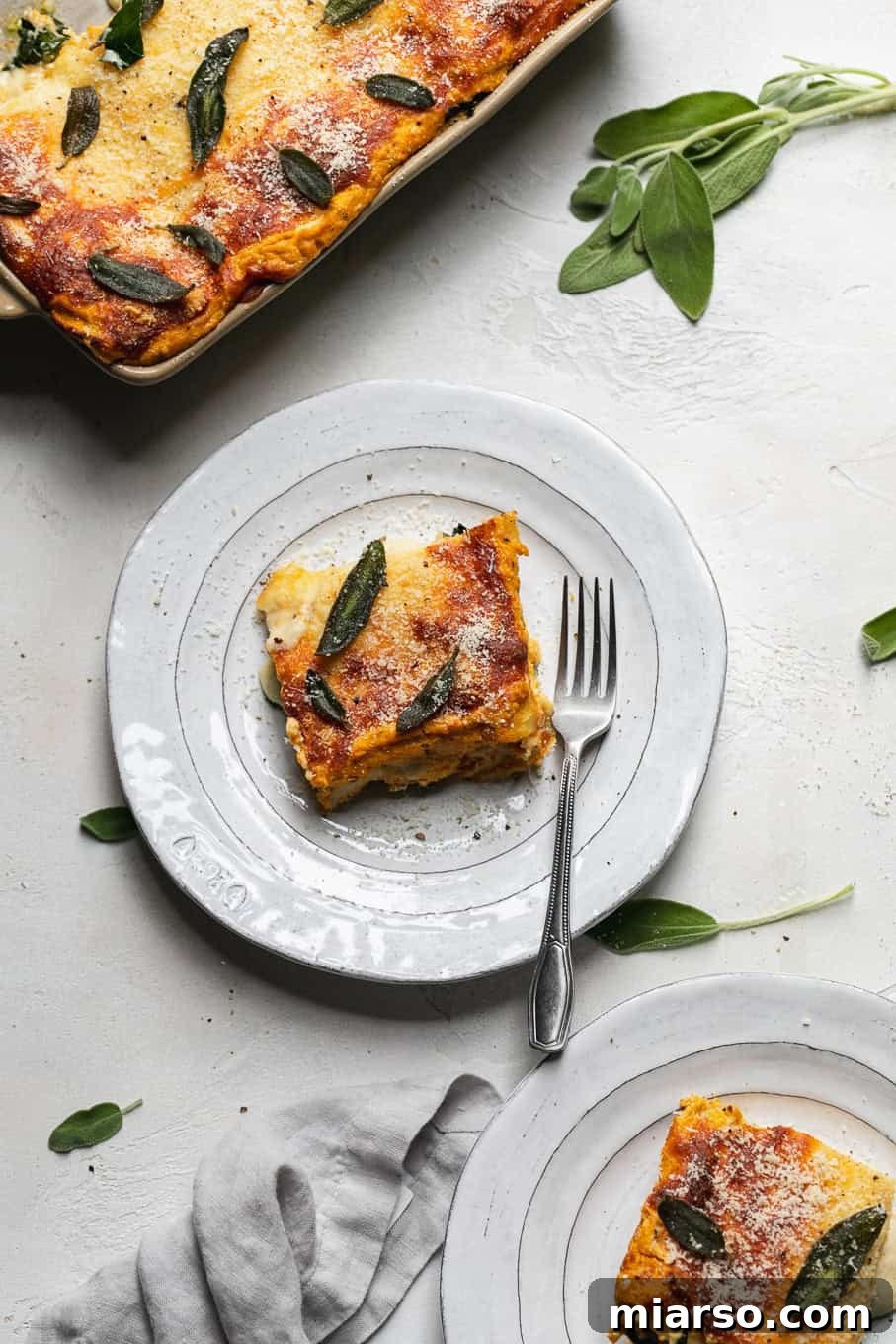 24 Days of Pumpkin Delights 24 Pumpkin Kale Lasagna from spices in my DNA recipe