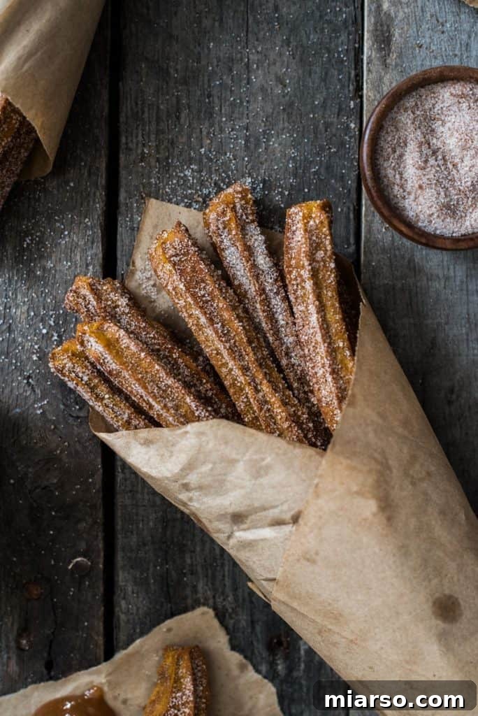 24 Days of Pumpkin Delights 7 Baked Pumpkin churros for the pumpkin recipe collection