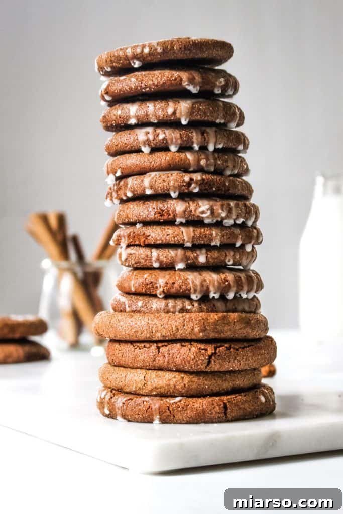 24 Days of Pumpkin Delights 10 Chewy pumpkin snap cookies for the 24 days of pumpkin recipes