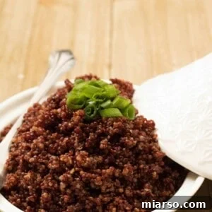 how to cook red quinoa