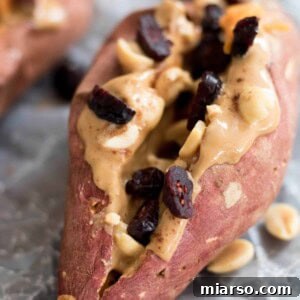 close up of breakfast recipe using sweet potatoes