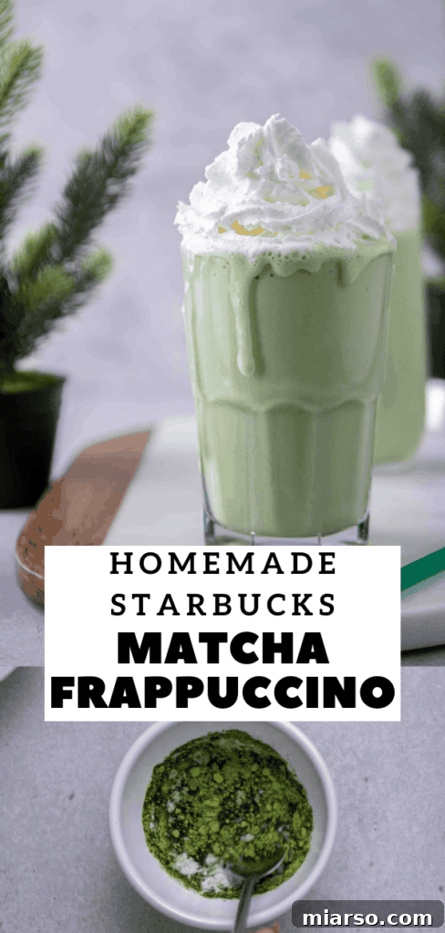 green tea drink pinterest collage