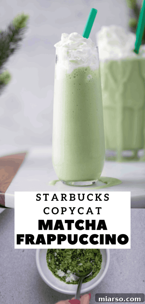 Matcha green tea starbucks frappuccino