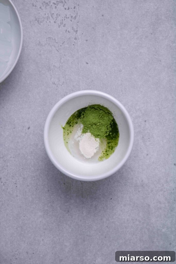 How to make matcha frappuccino