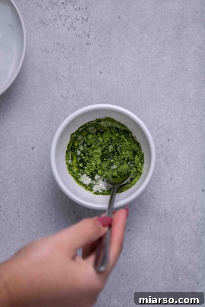 How to make matcha frappuccino