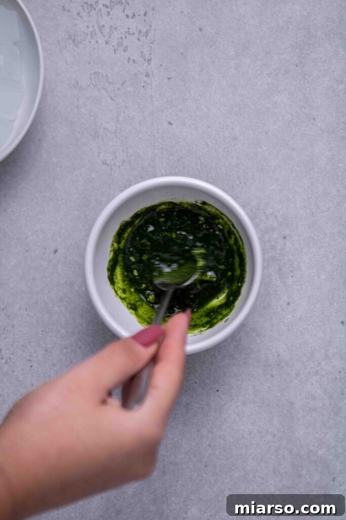 How to make matcha frappuccino