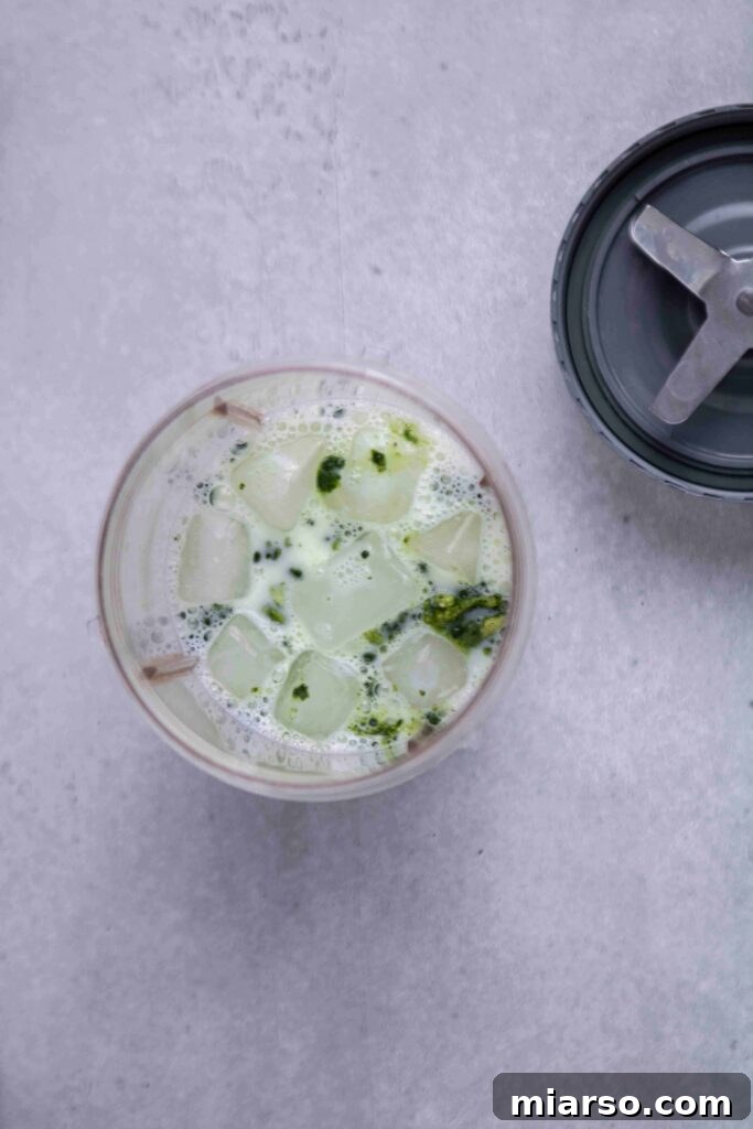 Starbucks green tea matcha frappuccino