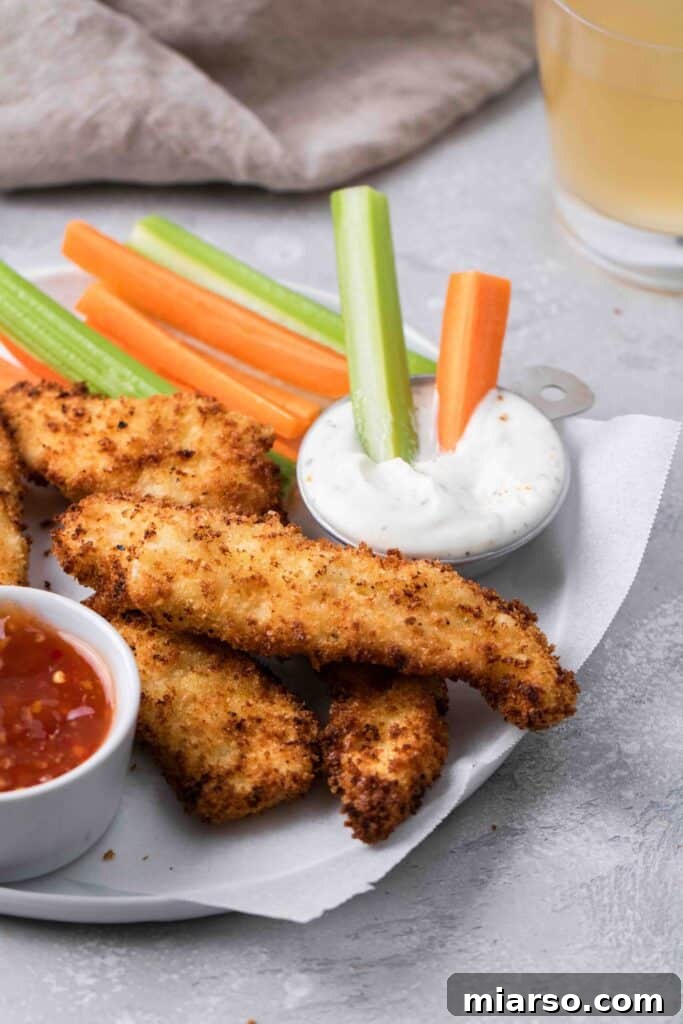the best chicken tenders in the air fryer