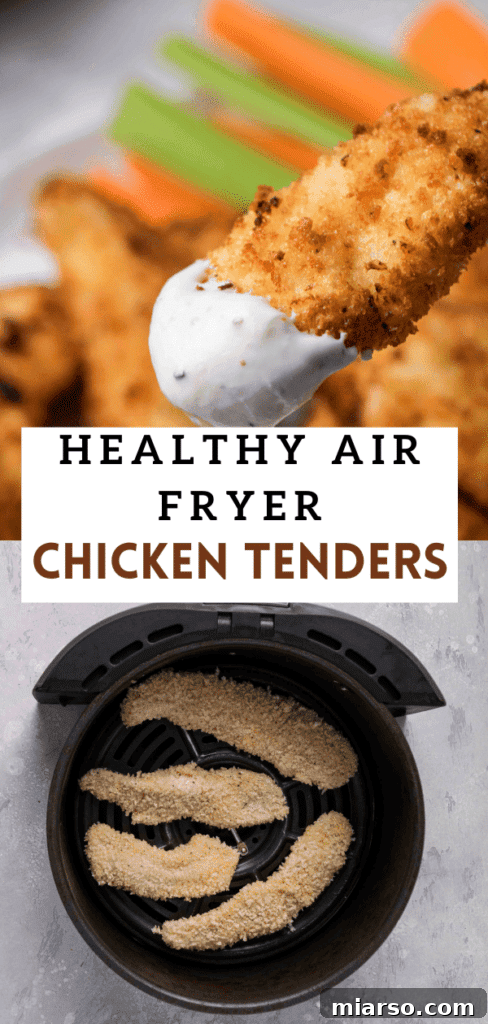 How to make chicken tenders in the air fryer