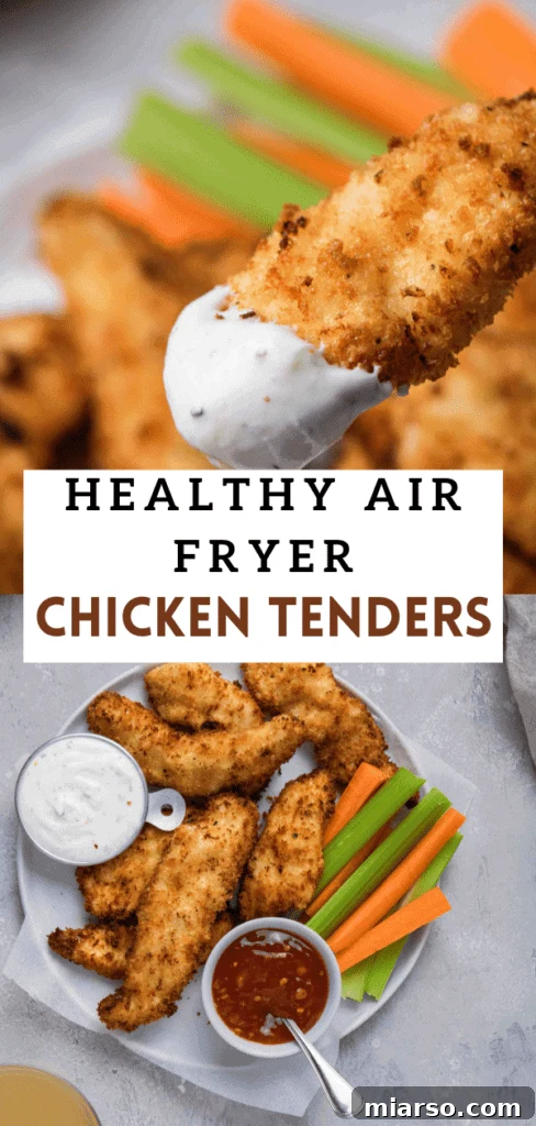 How to make chicken tenders in the air fryer