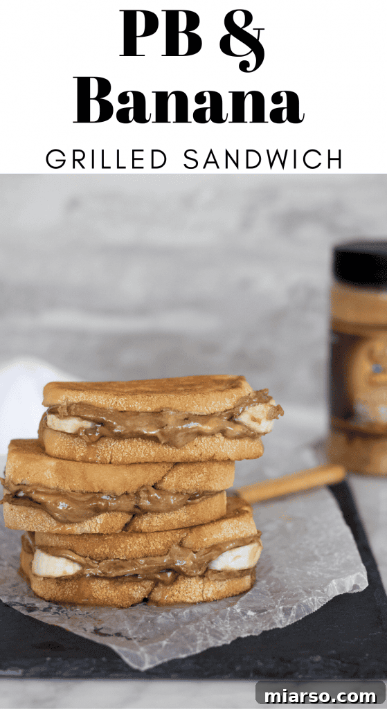Golden Peanut Butter Banana Melt 15 Fıstık Ezmeli Muzlu Sandviç Pinterest görseli