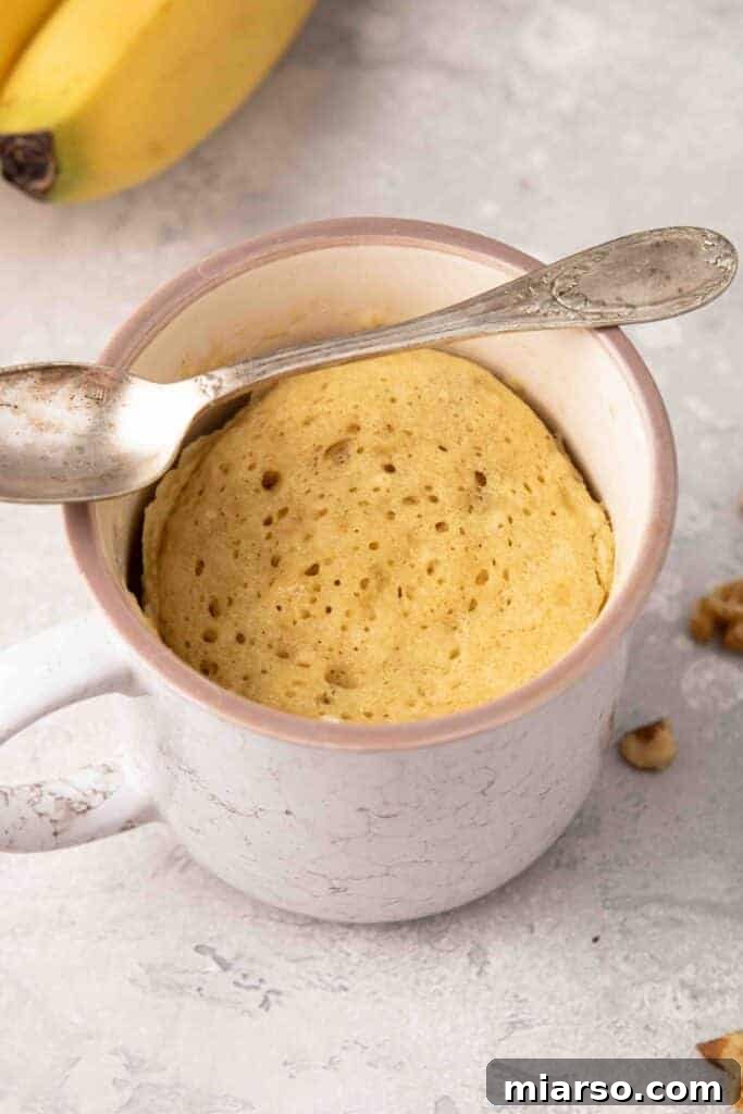 Ultimate Banana Bread Mug Cake Ready in Minutes 12 Banana bread mug cake recipe