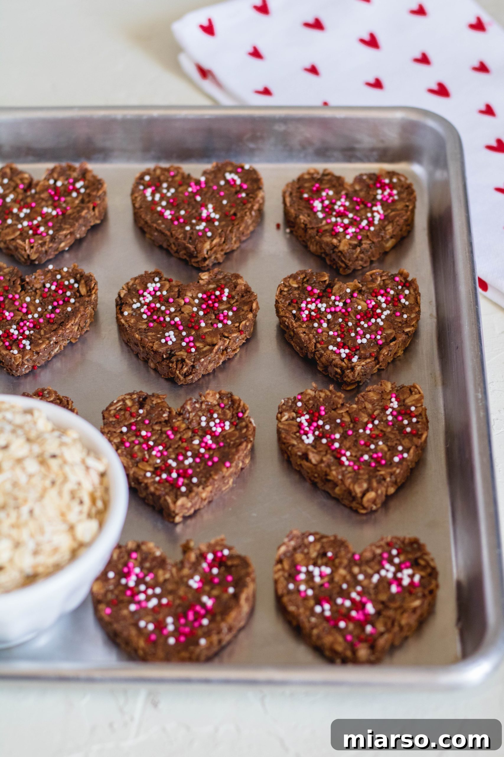 18 Heartfelt No-Bake Valentine Treats Kids Will Adore 21 A beautiful array of 18 easy no-bake Valentine's Day cookie recipes for kids, perfect for a family celebration.