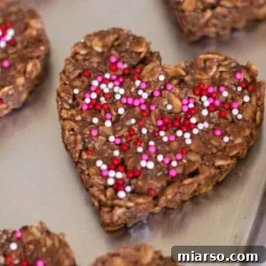 18 Heartfelt No-Bake Valentine Treats Kids Will Adore 22 Healthy No Bake Cookies for valentine's day cookie ideas